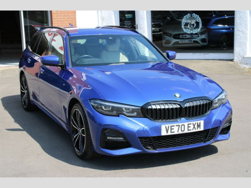 BMW 3 Series  2.0 12kWh M Sport Touring Auto Euro 6 (s/s) 5dr