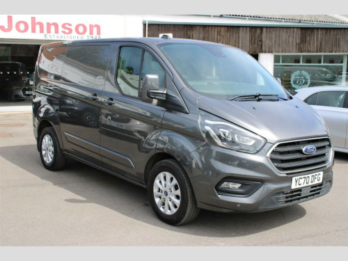 Ford Transit Custom  2.0 320 EcoBlue Limited Crew Van Auto L1 H1 Euro 6 (s/s) 5dr