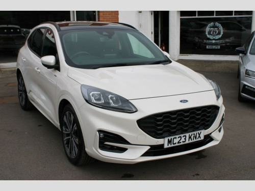 Ford Kuga  2.5h Duratec ST-Line X Edition CVT Euro 6 (s/s) 5dr