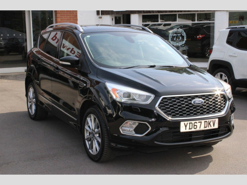 Ford Kuga  2.0 TDCi EcoBlue Vignale Powershift AWD Euro 6 (s/s) 5dr