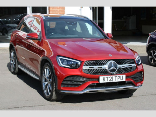 Mercedes-Benz GLC300  d 2.0 AMG Line (Premium Plus) G-Tronic+ 4MATIC Euro 6 (s/s) 5dr
