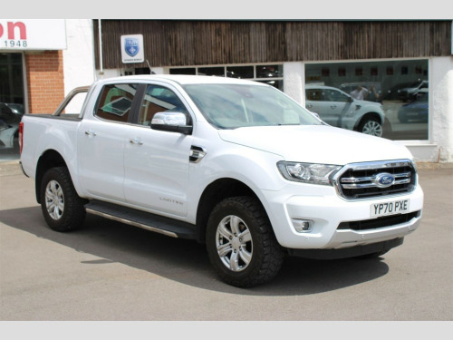 Ford Ranger  2.0 EcoBlue Limited 4WD Euro 6 (s/s) 4dr