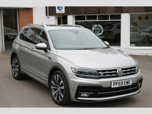 Volkswagen Tiguan  2.0 TDI R-Line Tech DSG Euro 6 (s/s) 5dr