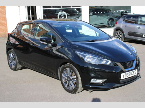 Nissan Micra  1.0 IG-T Acenta Euro 6 (s/s) 5dr