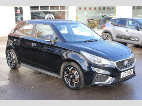 MG MG3  1.5 VTi-TECH Exclusive Nav Euro 6 (s/s) 5dr