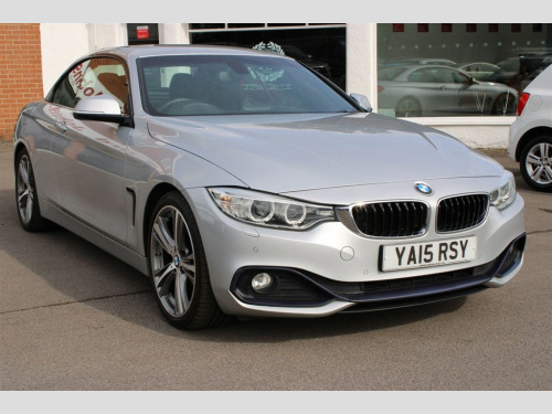 BMW 4 Series  2.0 Sport Auto Euro 6 (s/s) 2dr