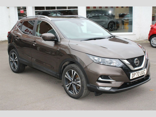 Nissan Qashqai  1.3 DIG-T N-Connecta DCT Auto Euro 6 (s/s) 5dr 