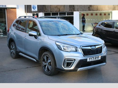 Subaru Forester  2.0 i e-Boxer XE Premium Lineartronic 4WD Euro 6 (s/s) 5dr