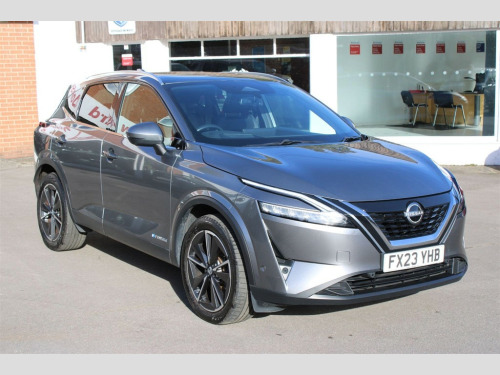 Nissan Qashqai  1.5 h e-POWER Tekna Auto Euro 6 (s/s) 5dr