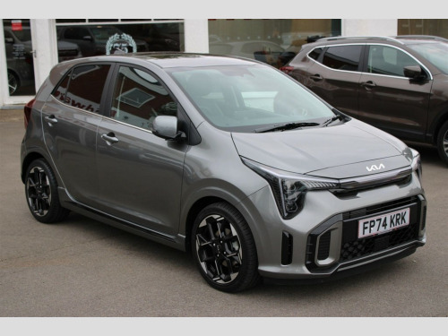 Kia Picanto  1.2 GT-Line S AMT Euro 6 (s/s) 5dr