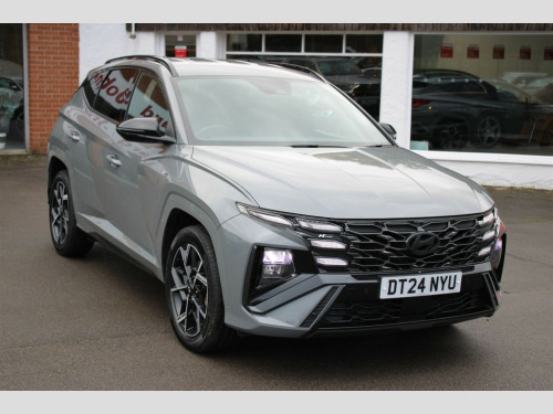 Hyundai Tucson  1.6 T-GDi N Line Auto Euro 6 (s/s) 5dr 