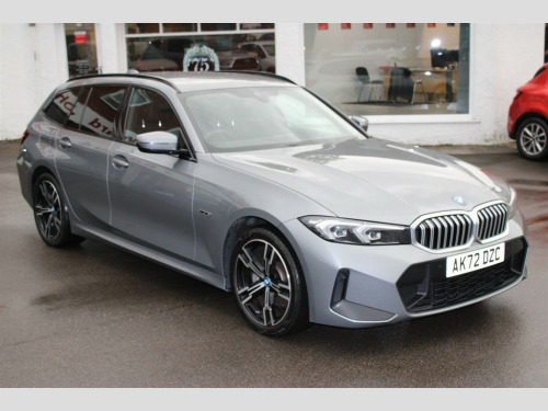 BMW 3 Series  2.0 12kWh M Sport Touring Auto Euro 6 (s/s) 5dr