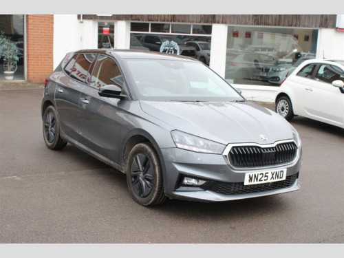 Skoda Fabia  1.0 TSI Design Edition DSG Euro 6 (s/s) 5dr 