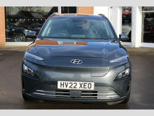 Hyundai Kona  64kWh Premium Auto 5dr (10.5kW Charger) 