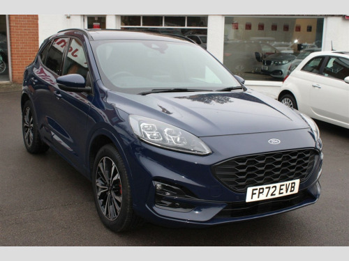 Ford Kuga  2.5 Duratec 14.4kWh ST-Line X Edition CVT Euro 6 (s/s) 5dr