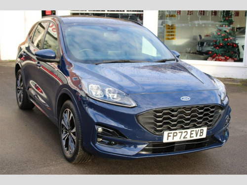 Ford Kuga  2.5 Duratec 14.4kWh ST-Line X Edition CVT Euro 6 (s/s) 5dr 