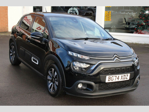 Citroen C3  1.2 PureTech PLUS EAT6 Euro 6 (s/s) 5dr