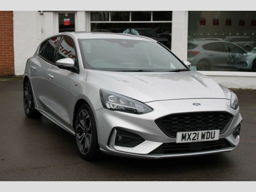 Ford Focus  1.5 EcoBlue ST-Line X Euro 6 (s/s) 5dr 