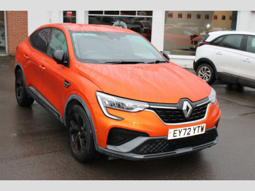 Renault Arkana  1.6 E-TECH r.s. line Auto 2WD Euro 6 (s/s) 5dr