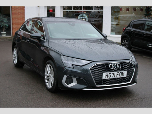Audi A3  1.4 TFSIe 40 Sport Sportback S Tronic Euro 6 (s/s) 5dr 13kWh 