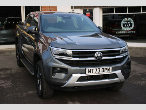 Volkswagen Amarok  2.0 TDI Style Auto 4Motion Euro 6 (s/s) 4dr 