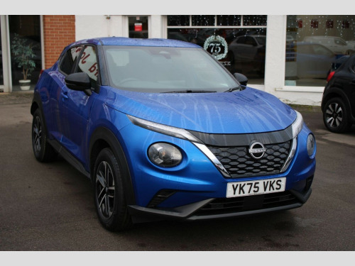 Nissan Juke  1.6 N-Connecta Auto Euro 6 5dr 