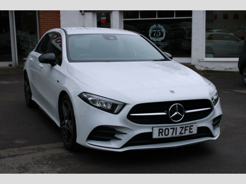 Mercedes-Benz A-Class  1.3 AMG Line Edition (Executive) 7G-DCT Euro 6 (s/s) 5dr 