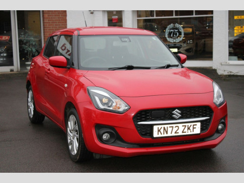 Suzuki Swift  1.2 Dualjet MHEV SZ-T CVT Euro 6 (s/s) 5dr 