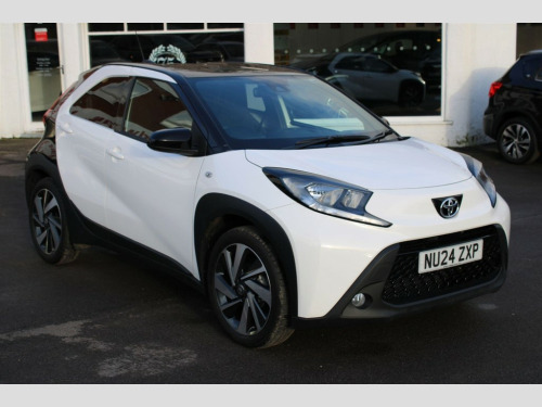 Toyota AYGO  X 1.0 VVT-i Edge Euro 6 (s/s) 5dr 