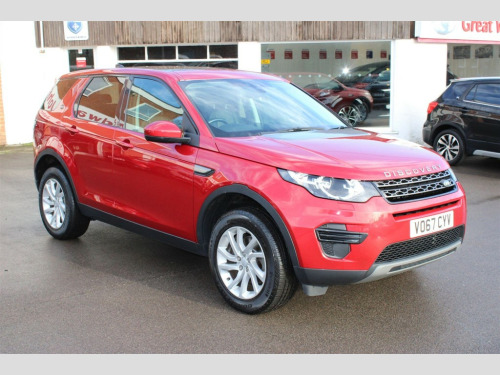 Land Rover Discovery Sport  2.0 TD4 SE 4WD Euro 6 (s/s) 5dr 