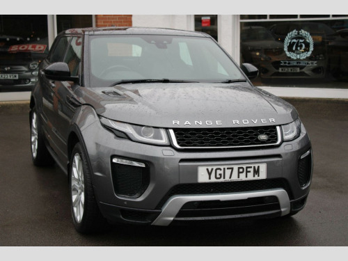 Land Rover Range Rover Evoque  2.0 TD4 HSE Dynamic SUV 5dr Diesel Manual 4WD Euro 6 (s/s) (180 ps) 
