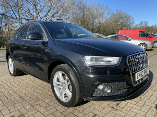 Audi Q3  2.0 TDI [177] Quattro S Line 5dr S Tronic