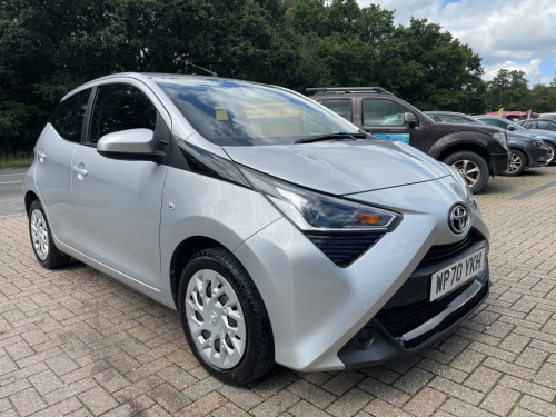 Toyota AYGO  VVT-I X-PLAY TSS 5-Door