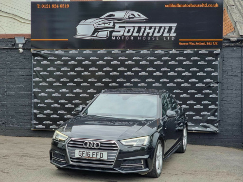 Audi A4  2.0 TDI S line S Tronic Euro 6 (s/s) 4dr
