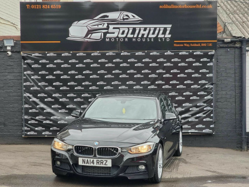 BMW 3 Series 318 318D M SPORT 4-Door