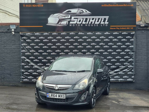 Vauxhall Corsa  1.2 16V Limited Edition Euro 5 3dr