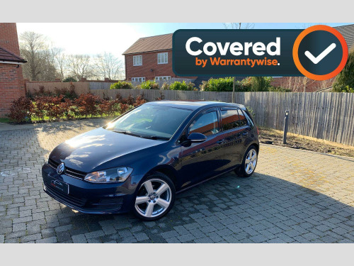 Volkswagen Golf  1.4 TSI BlueMotion Tech S