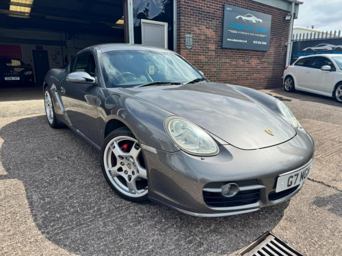 Porsche Cayman 3.4 987 S 2dr