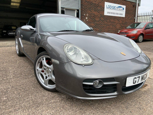 Porsche Cayman  3.4 987 S 2dr