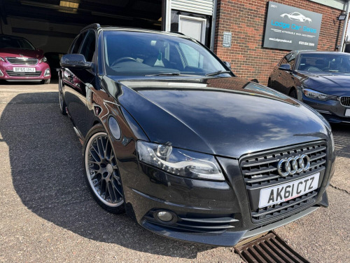 Audi A4 Avant  3.0 TDI Black Edition S Tronic quattro Euro 5 5dr