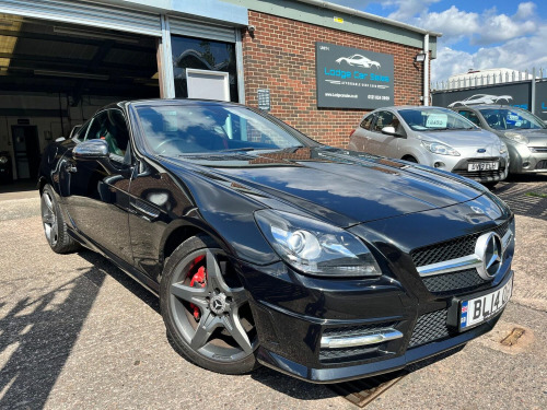 Mercedes-Benz SLK SLK250 2.1 SLK250 CDI AMG Sport G-Tronic+ Euro 5 (s/s) 2dr