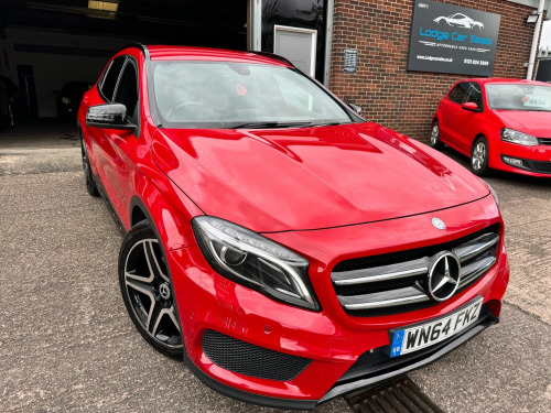 Mercedes-Benz GLA-Class GLA220 2.1 GLA220 CDI AMG Line 7G-DCT 4MATIC Euro 6 (s/s) 5dr