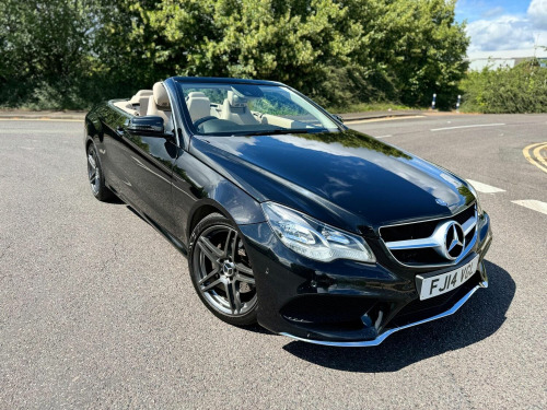 Mercedes-Benz E-Class E250 2.1 E250 CDI AMG Sport Cabriolet G-Tronic+ Euro 5 (s/s) 2dr