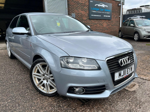 Audi A3  2.0 TFSI S line S Tronic Euro 5 3dr