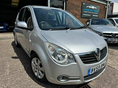 Vauxhall Agila  1.2 16V Design Auto Euro 4 5dr