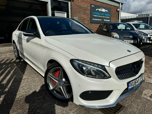 Mercedes-Benz C-Class C220 2.1 C220 BlueTEC AMG Line Euro 6 (s/s) 4dr