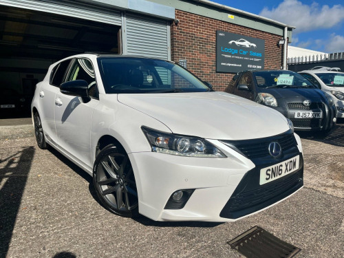 Lexus CT 200h  1.8 200h Sport CVT Euro 6 (s/s) 5dr