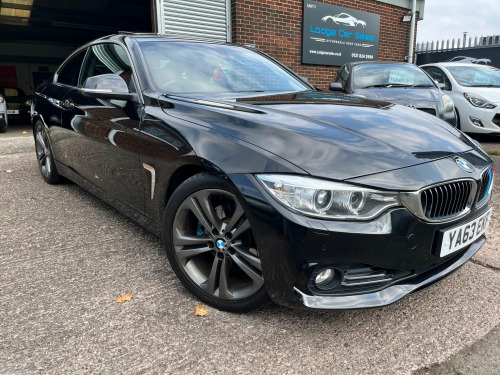 BMW 4 Series  3.0 430d Luxury Auto Euro 6 (s/s) 2dr