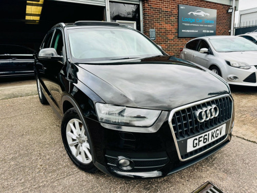 Audi Q3  2.0 TDI SE S Tronic quattro Euro 5 (s/s) 5dr