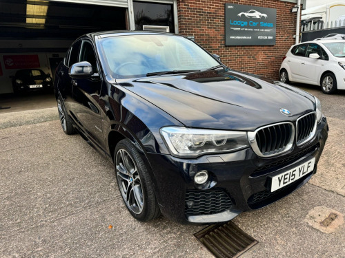 BMW X4  2.0 20d M Sport Auto xDrive Euro 6 (s/s) 5dr